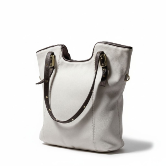 The Sak Tan Tote with Brown Accents - Picture 2 of 7